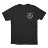 Chess Club Crest T Shirt Black