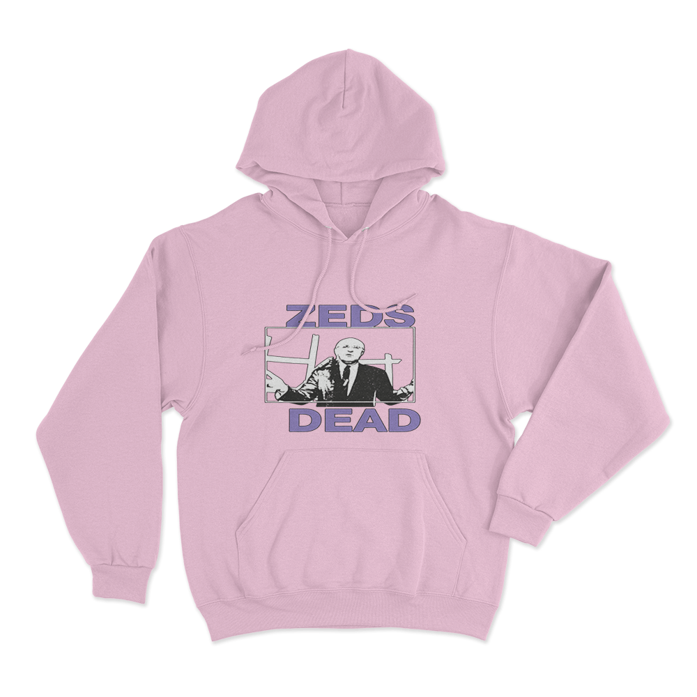 Hitman Speech Hoodie Pink Hitman Speech Hoodie Pink