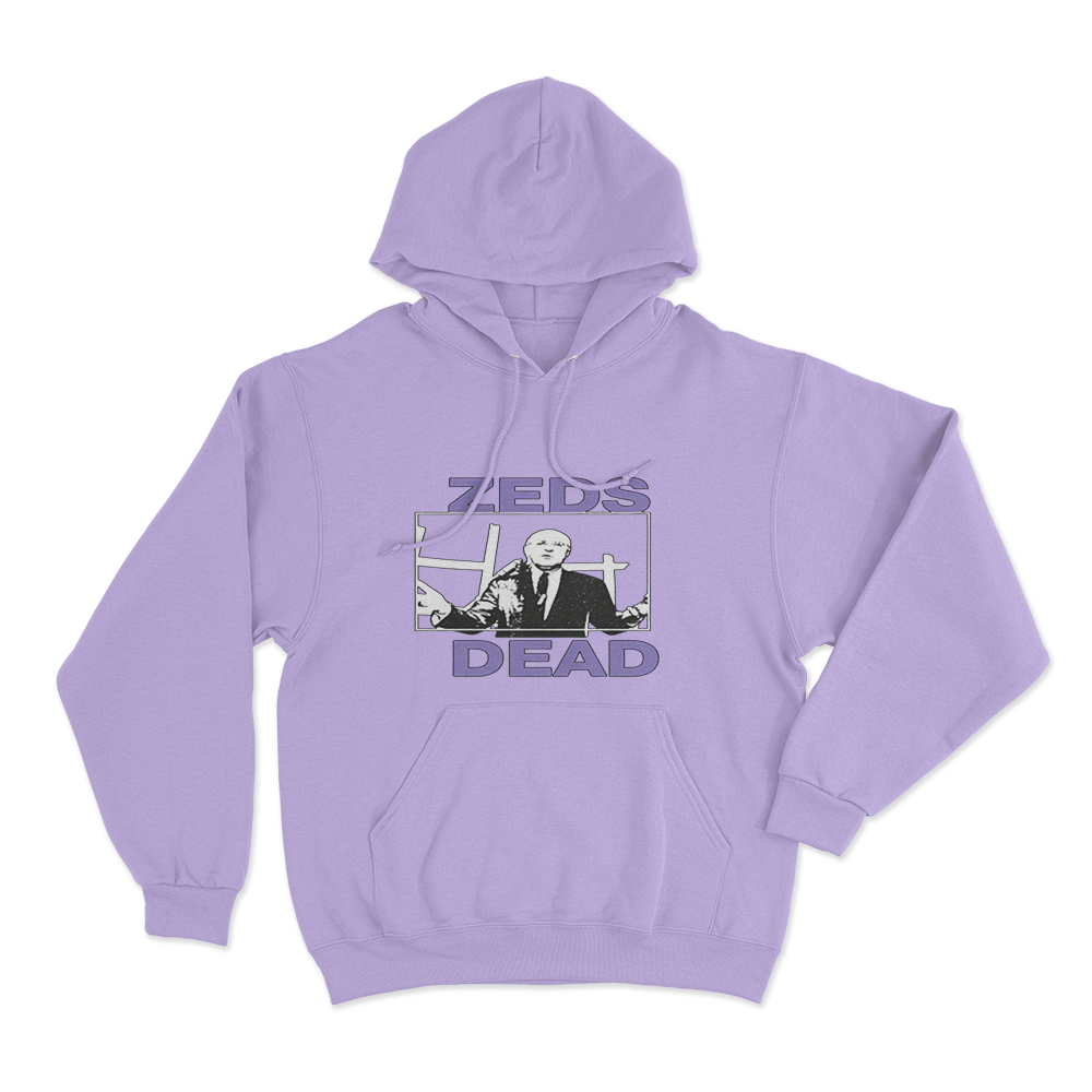 Hitman Speech Hoodie Purple Hitman Speech Hoodie Purple