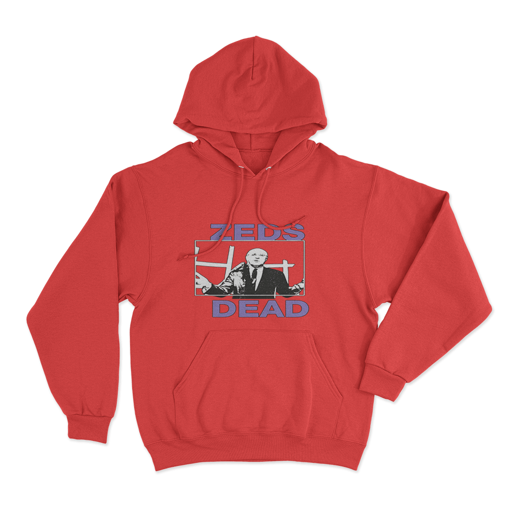 Hitman Speech Hoodie Red Hitman Speech Hoodie Red