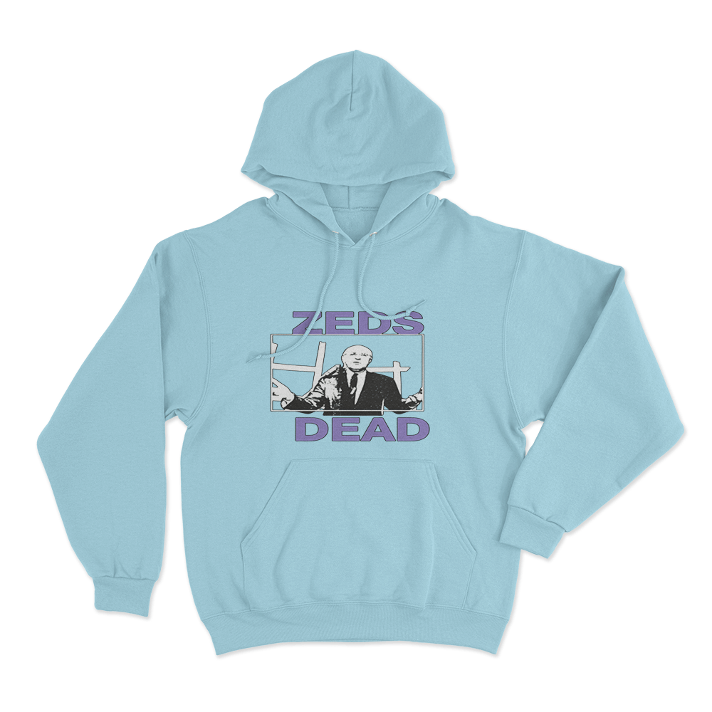 Hitman Speech Hoodie Sky Blue Hitman Speech Hoodie Sky Blue