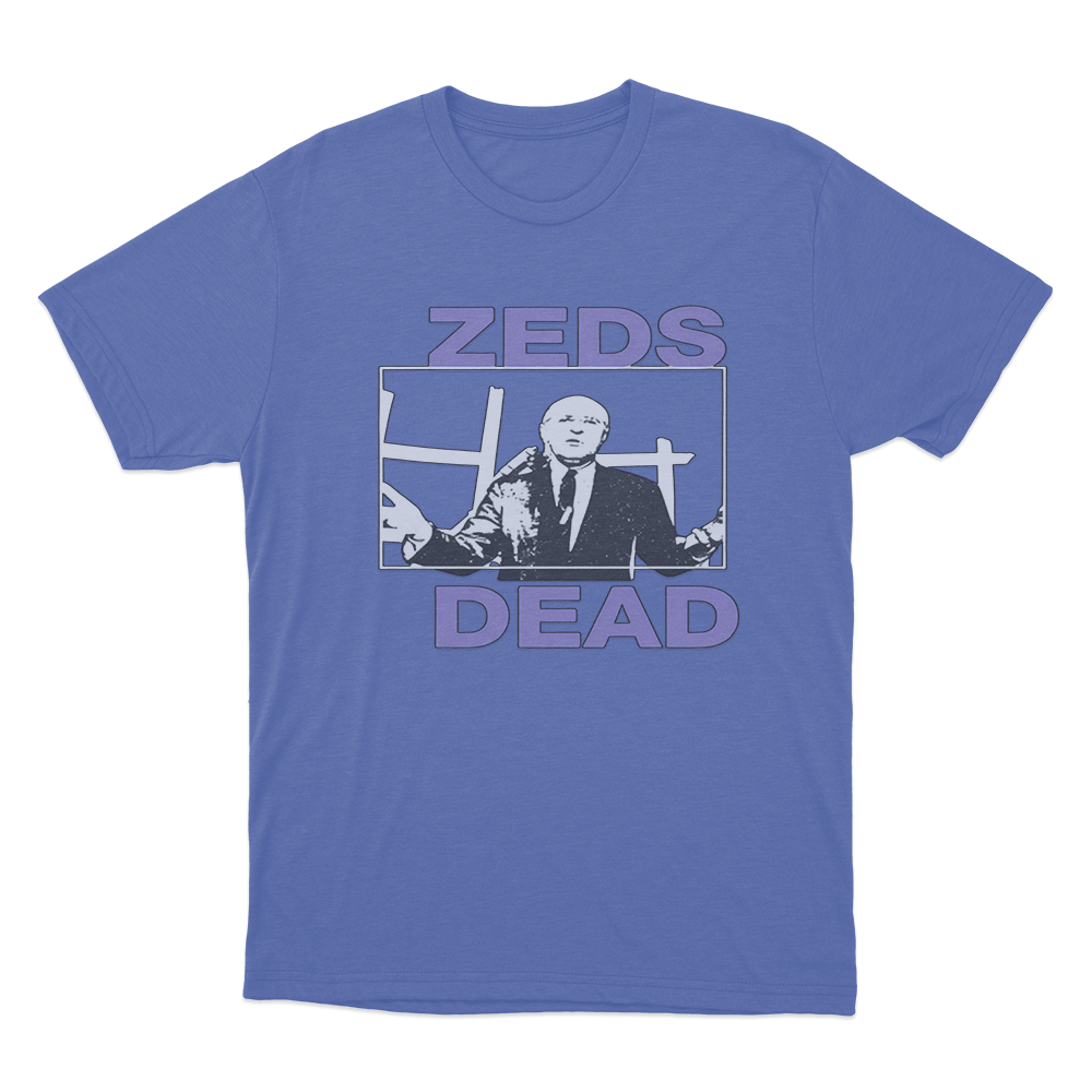 Hitman Speech T Shirt Blue Hitman Speech T Shirt Blue