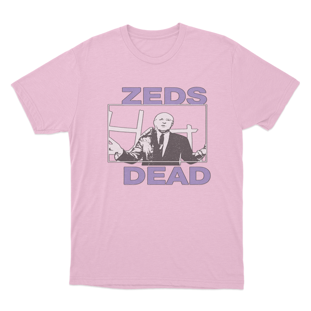 Hitman Speech T Shirt Pink Hitman Speech T Shirt Pink