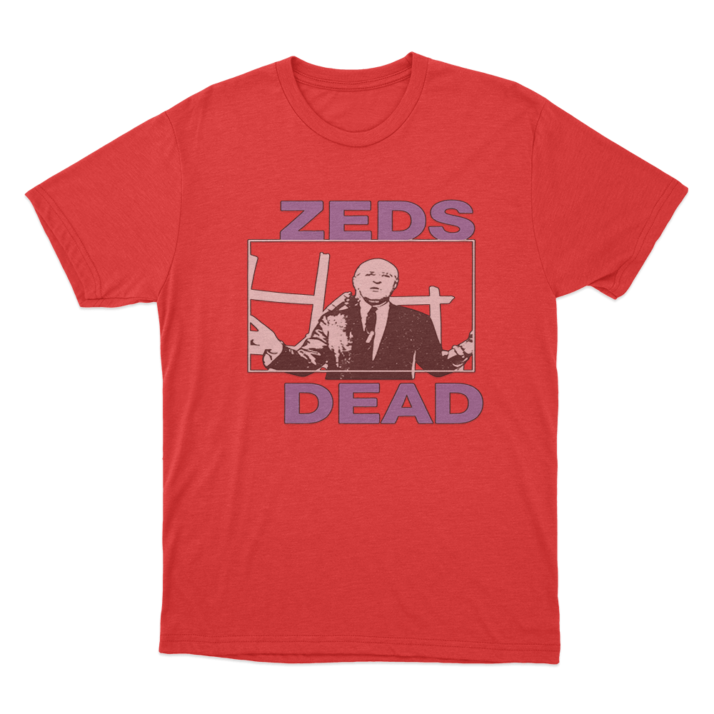 Hitman Speech T Shirt Red Hitman Speech T Shirt Red