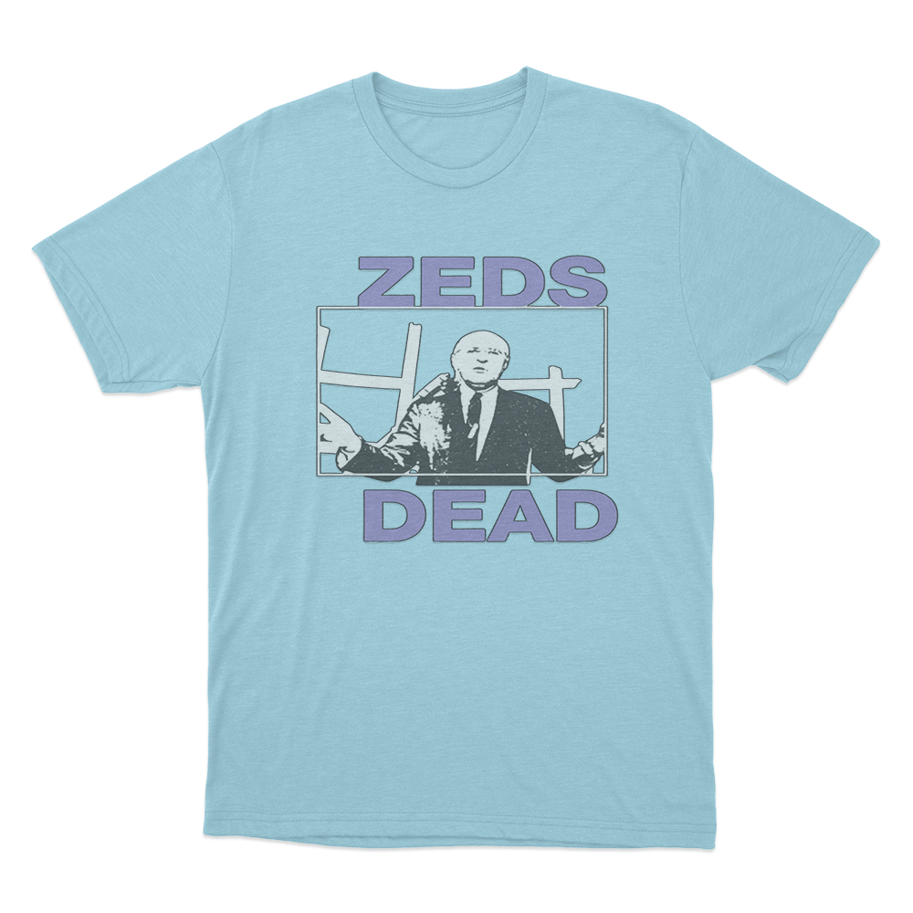 Hitman Speech T Shirt Sky Blue Hitman Speech T Shirt Sky Blue
