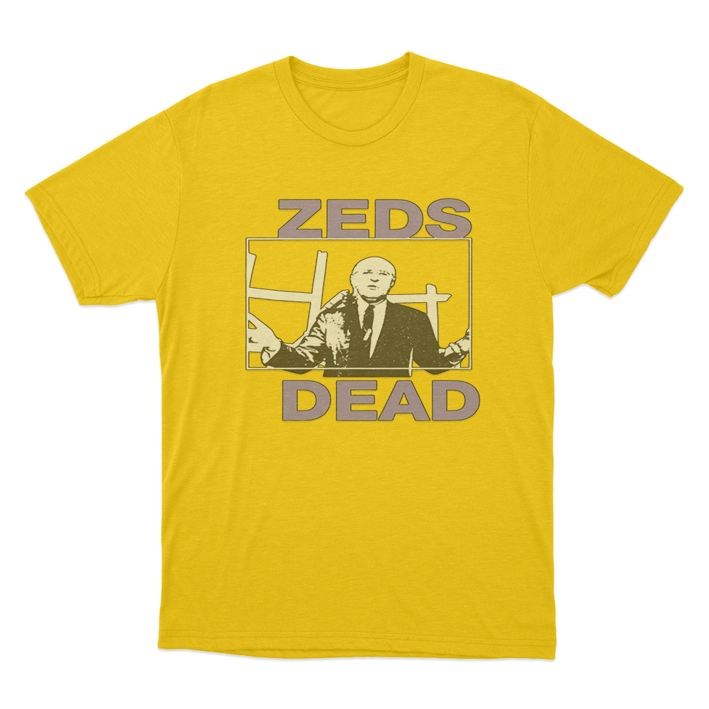 Hitman Speech T Shirt Yellow Hitman Speech T Shirt Yellow