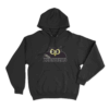 Late Night Owl Hoodie Black