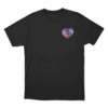 Purple Heart ZD Logo T Shirt Black